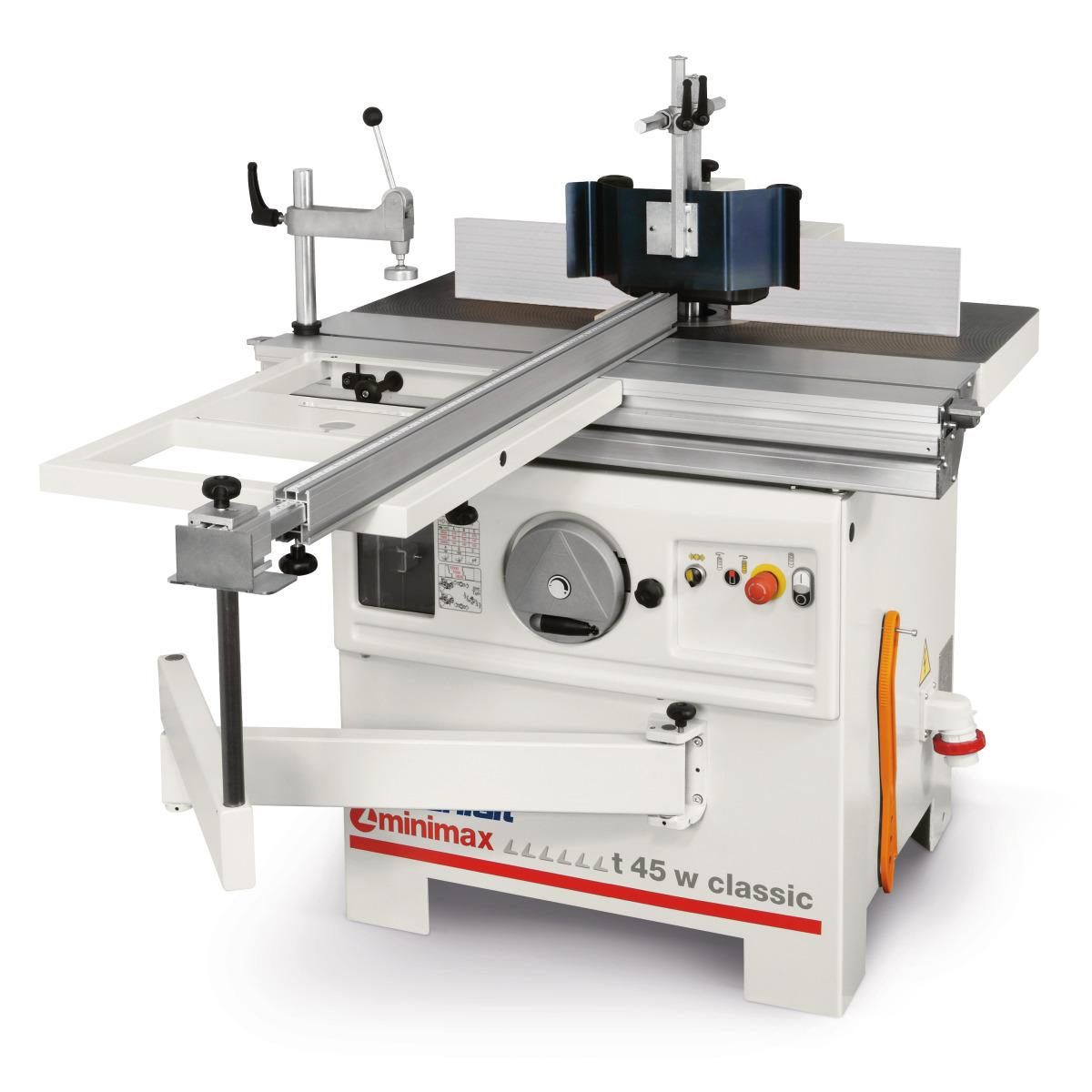 Holzkraft Tischfräse minimax twf 45c