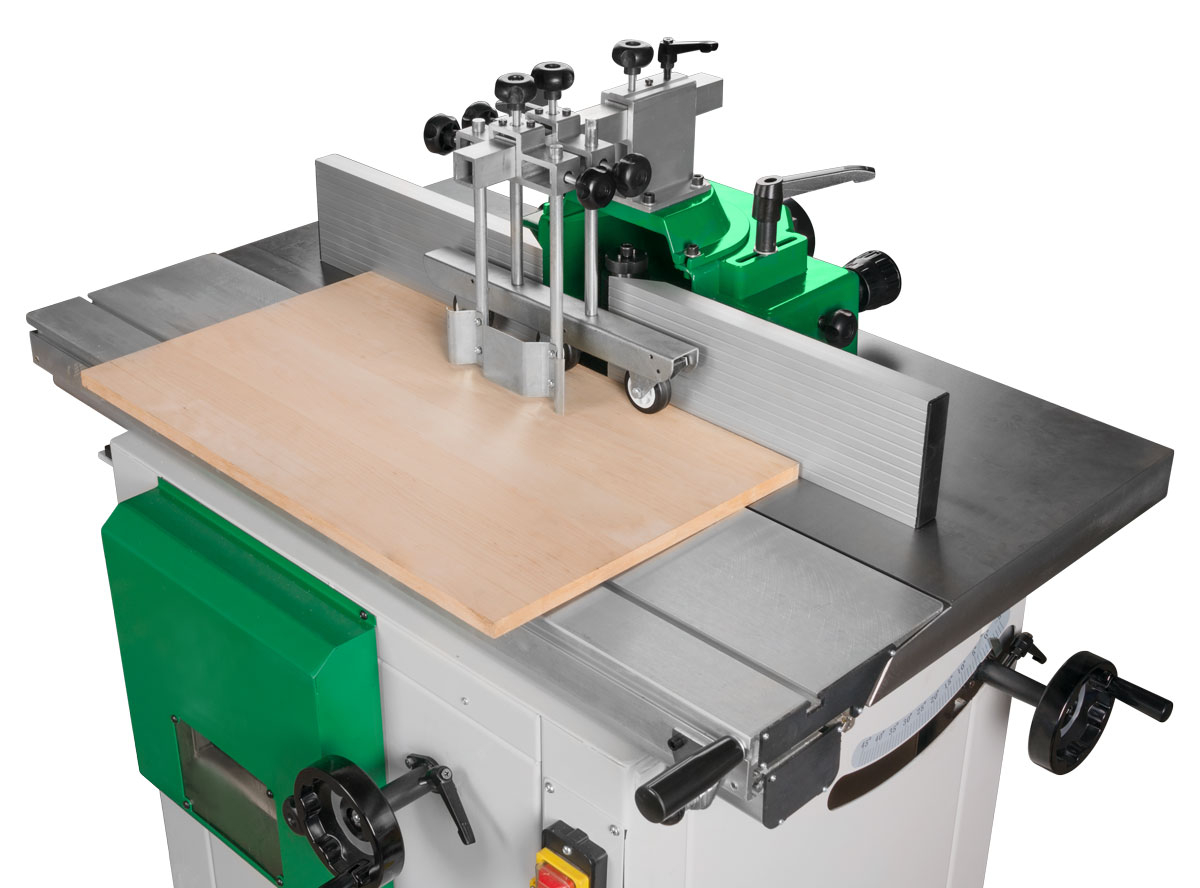 Holzstar Tischfräse TF 200SE / 400V schwenkbare Frässpindel
