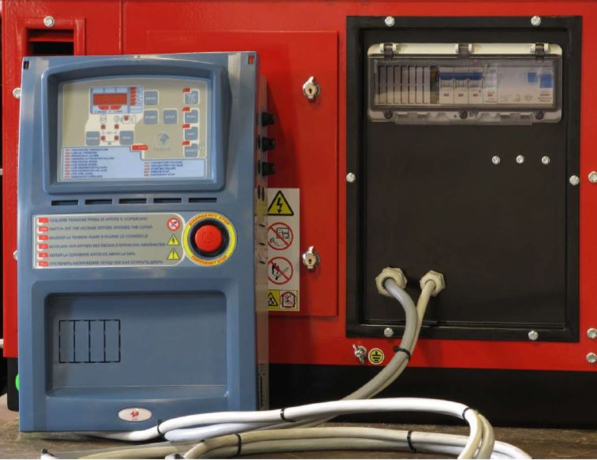 Europower Stromerzeuger New Boy EPS133TDE inkl Automatische Start Stopp-Steuertafel Stromausfall DIESEL