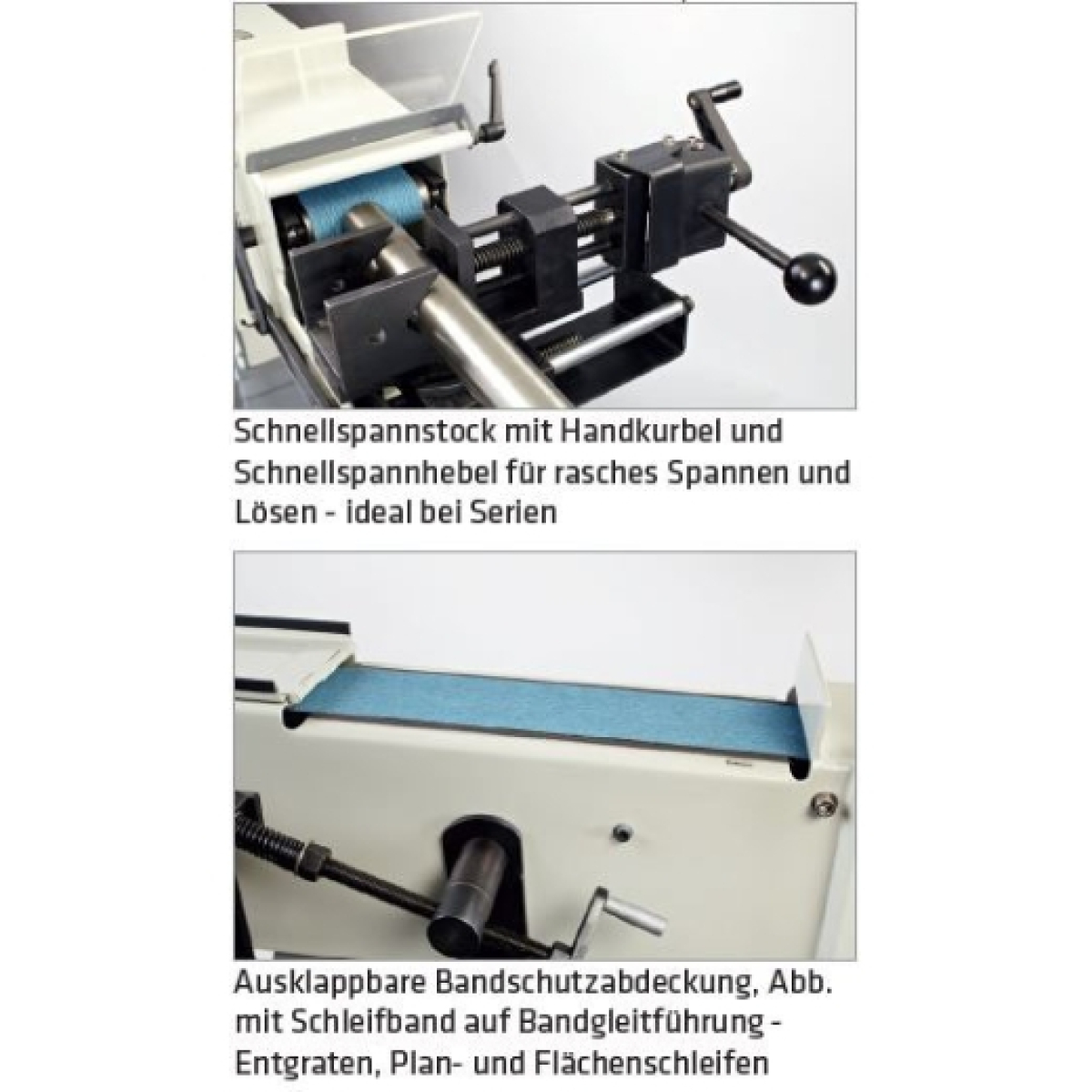 ELMAG Radienschleifmaschine
