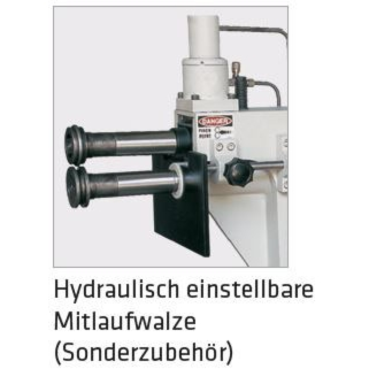 ELMAG Motorische Sickenmaschine