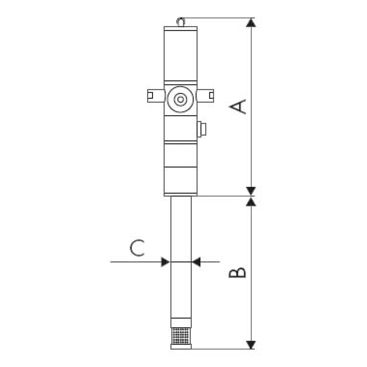ELMAG DL-Ölpumpe POP 600/130 Komplett-Set