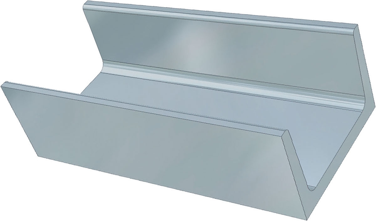 ELMAG Spezialmesser-SET (U-Profile)