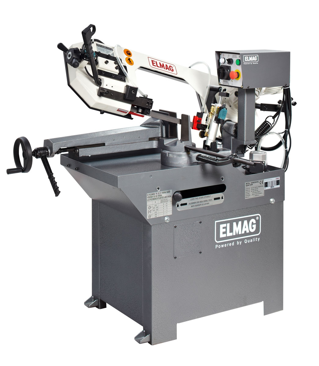 ELMAG Gehrungs-Bandsägemaschine