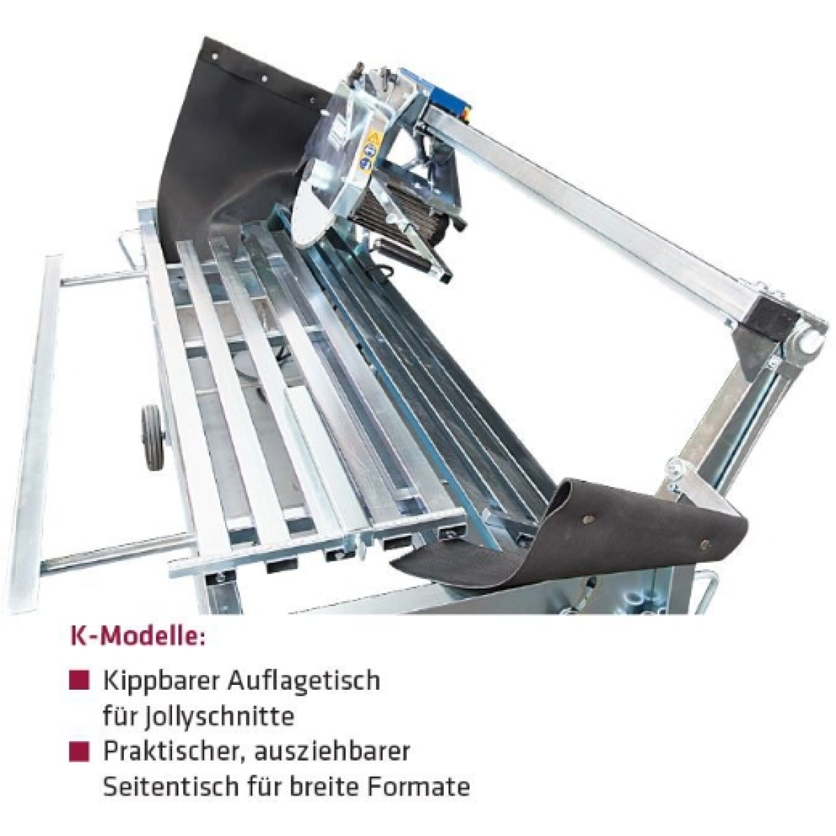 ELMAG Steintrennmaschine (inkl. Dia)