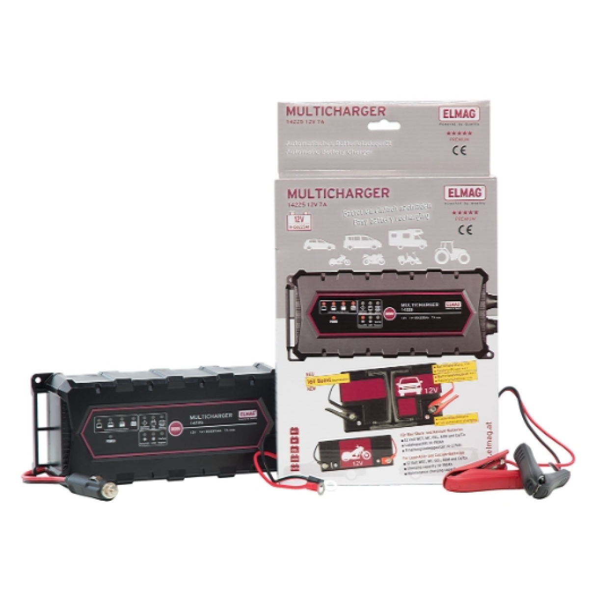 ELMAG Automatisches Batterieladegerät 12 V.