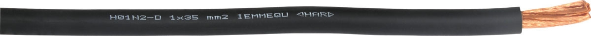 ELMAG Schweißkabel CU 50mm2, Gummi H01N2-D HAR