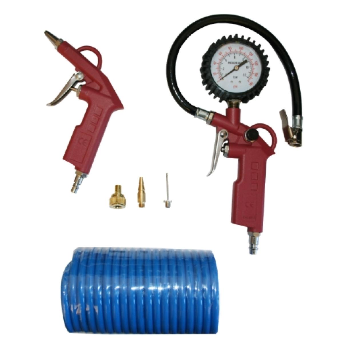 ELMAG Kompressor EUROAIR 220/8/24 W - "SET-AKTION"