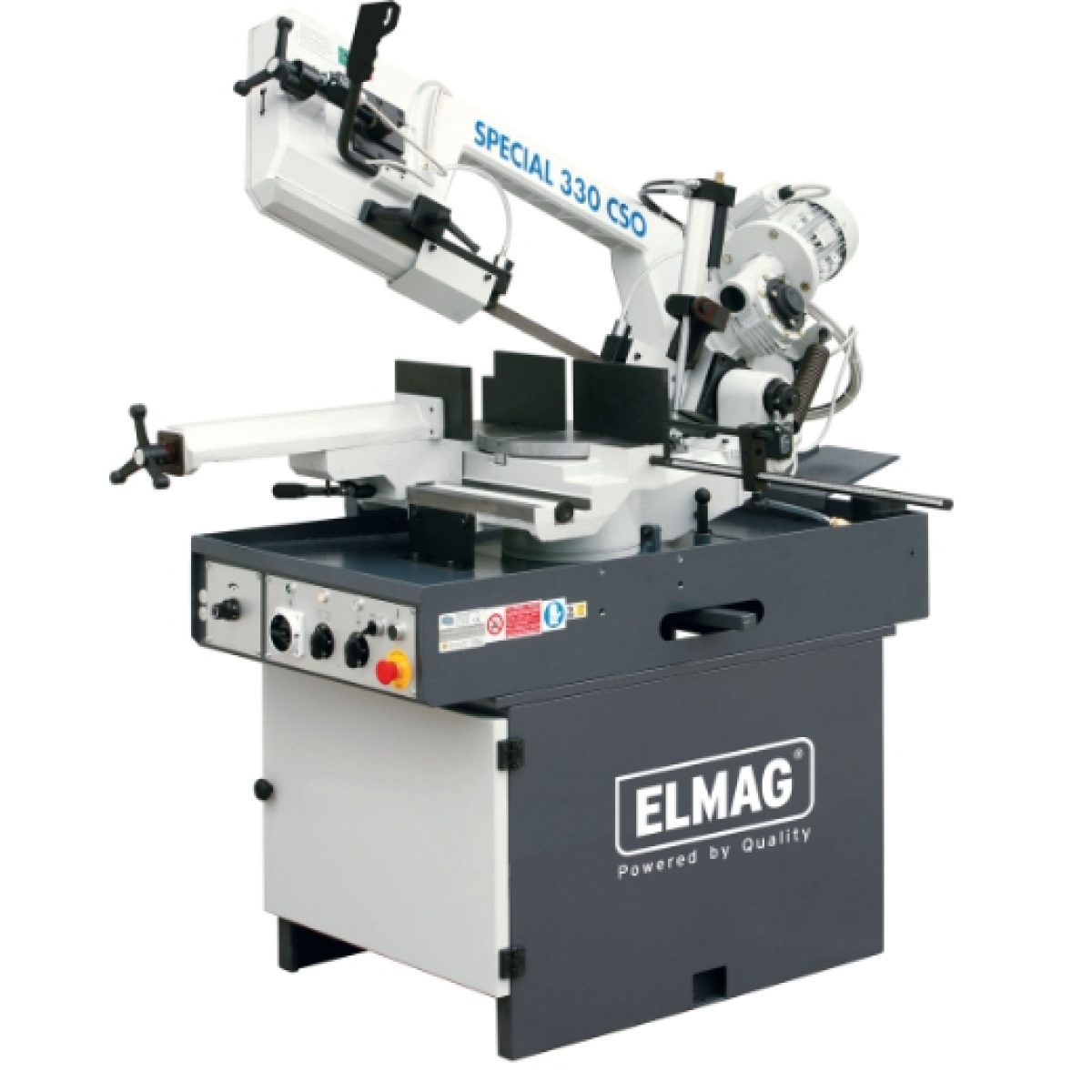 ELMAG MACC Metall-Bandsägemaschine