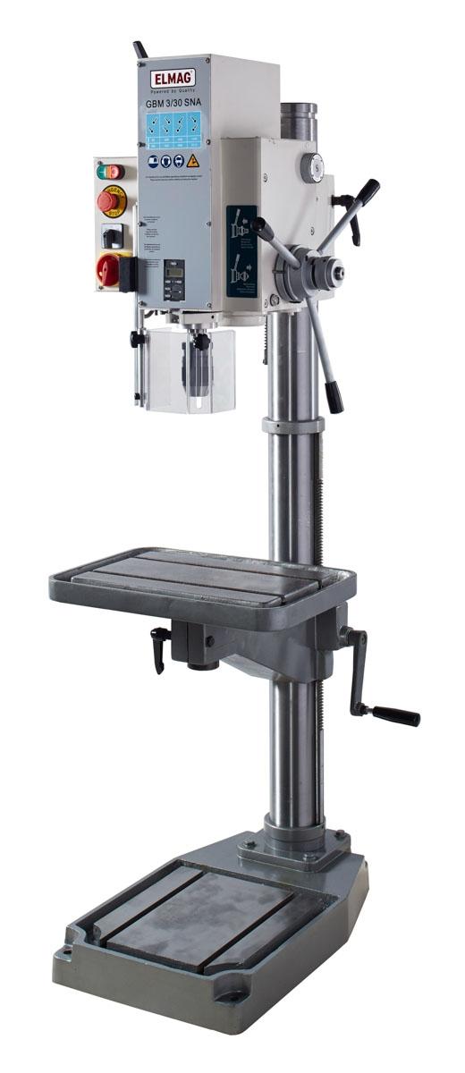 ELMAG Getriebe-Säulenbohrmaschine