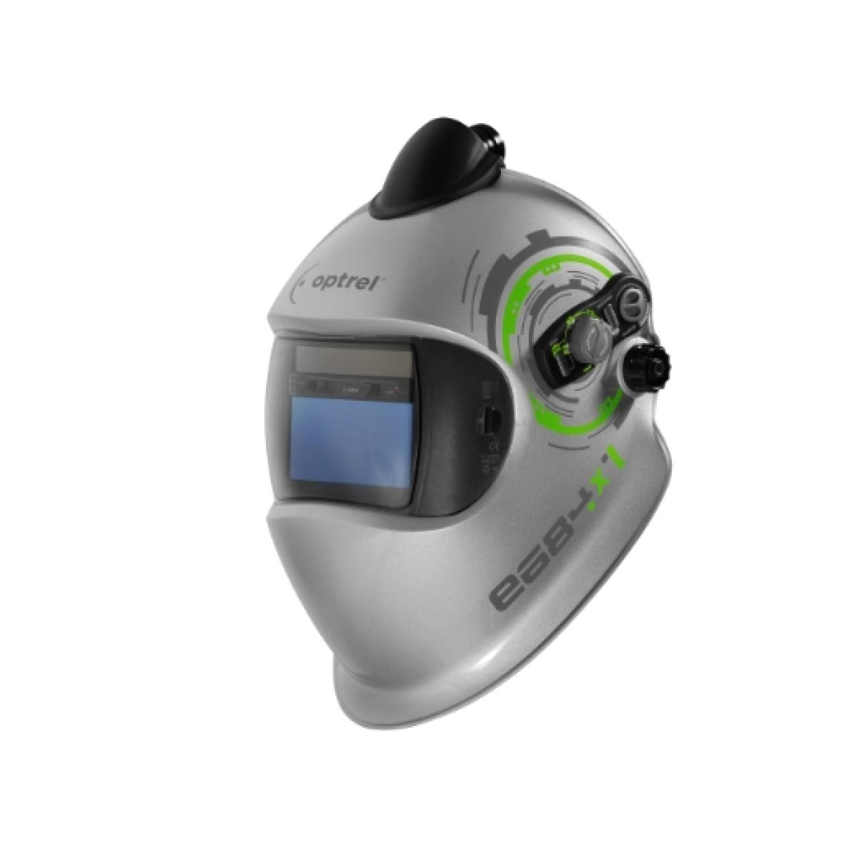 ELMAG Frischluft Schweißhelm e684 - TC - silber (4441.600)