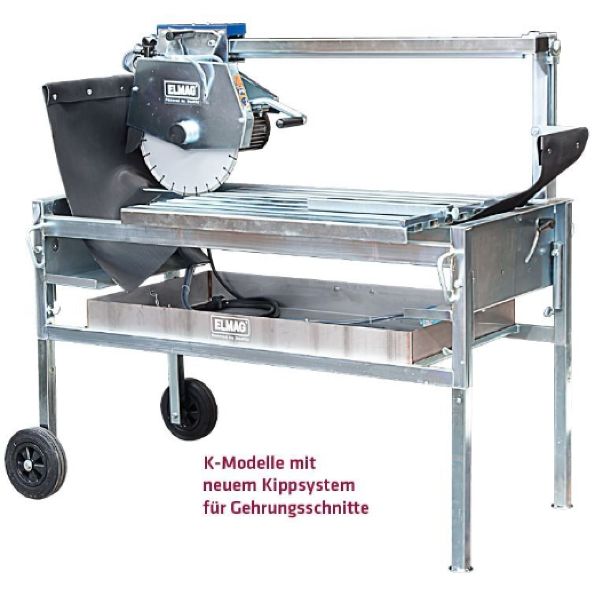 ELMAG Steintrennmaschine (inkl. Dia)