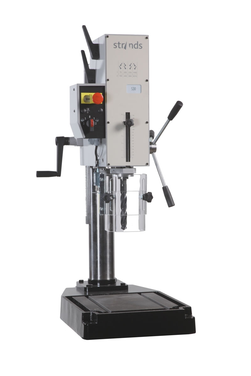 ELMAG STRANDS Getriebe-Tischbohrmaschine