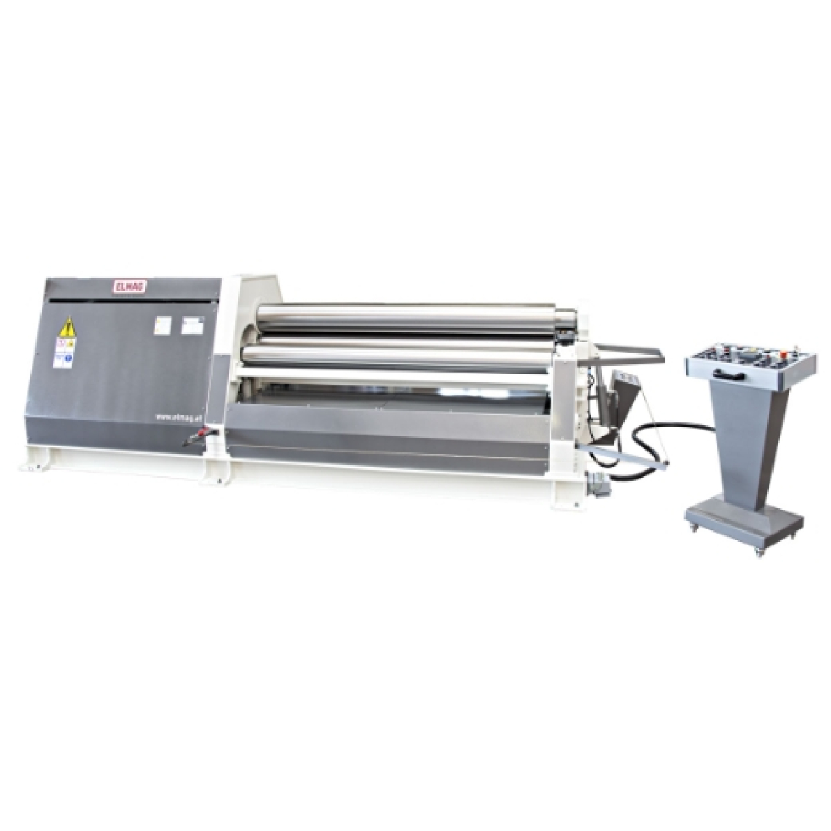ELMAG Hydraulische 4-Walzen Rundbiegemaschine