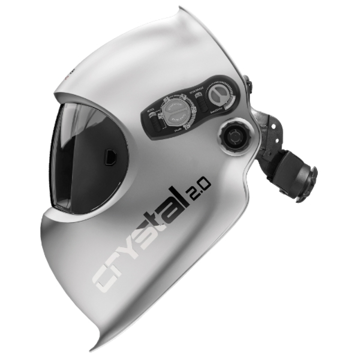 ELMAG Automatik-Kopfschweißschirm - crystal 2.0 -TC (1006.900)