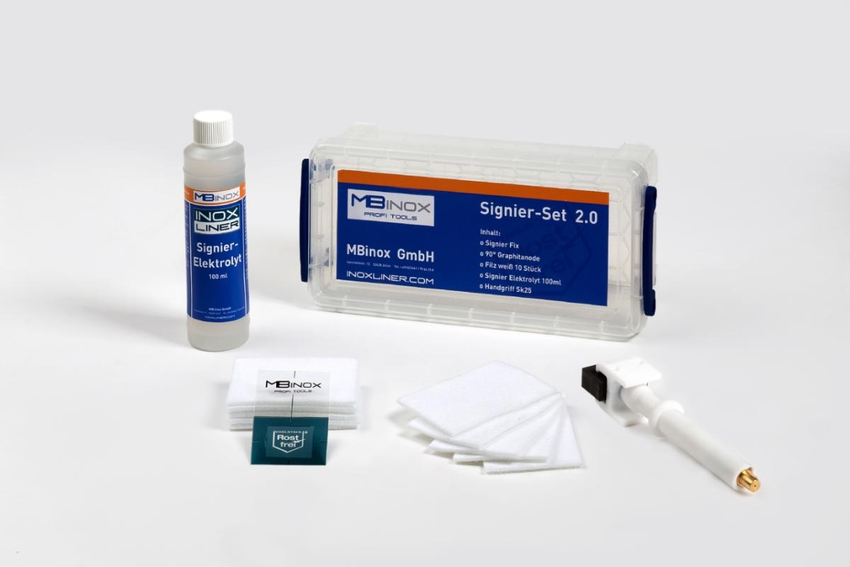 ELMAG Signier-Set "premium" 