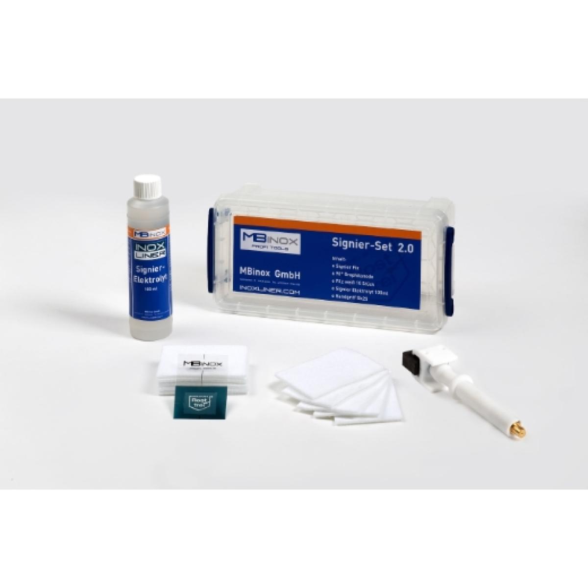 ELMAG Signier-Set "premium" 