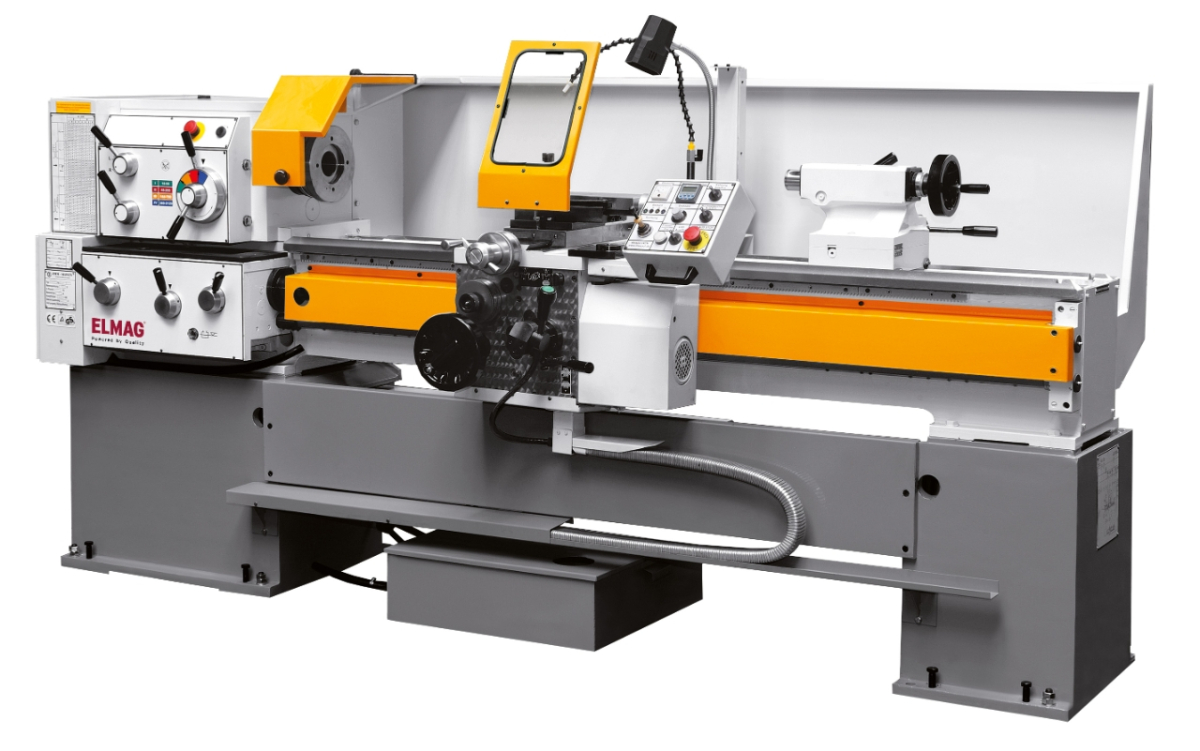 ELMAG Universal-Drehmaschine
