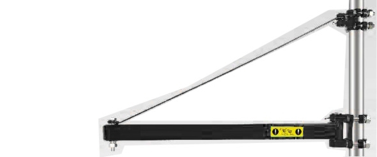 ELMAG Schwenk-/Tragarm für ESW 600