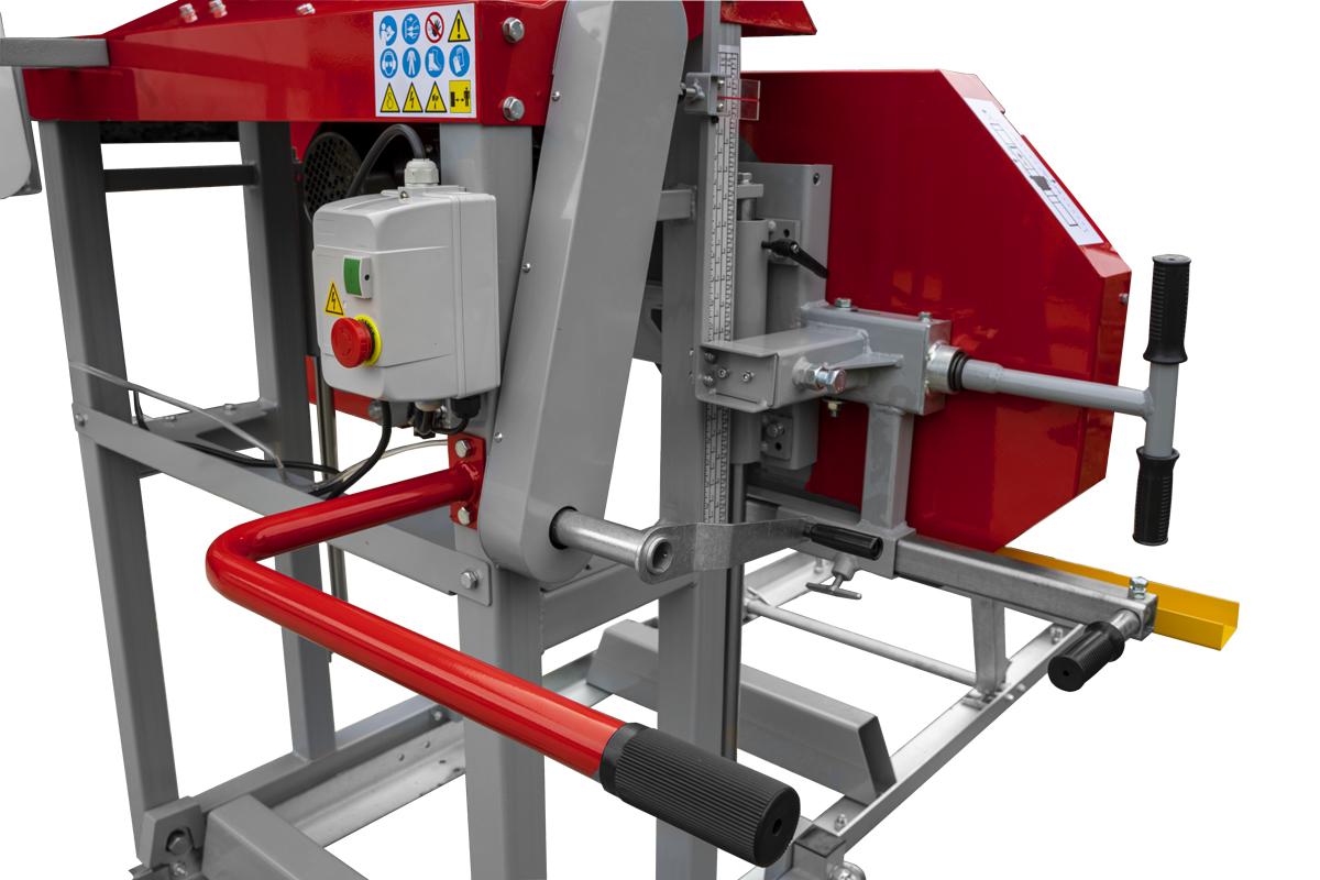 Holzmann Maschinen Blockbandsäge BBS550SMART_400V