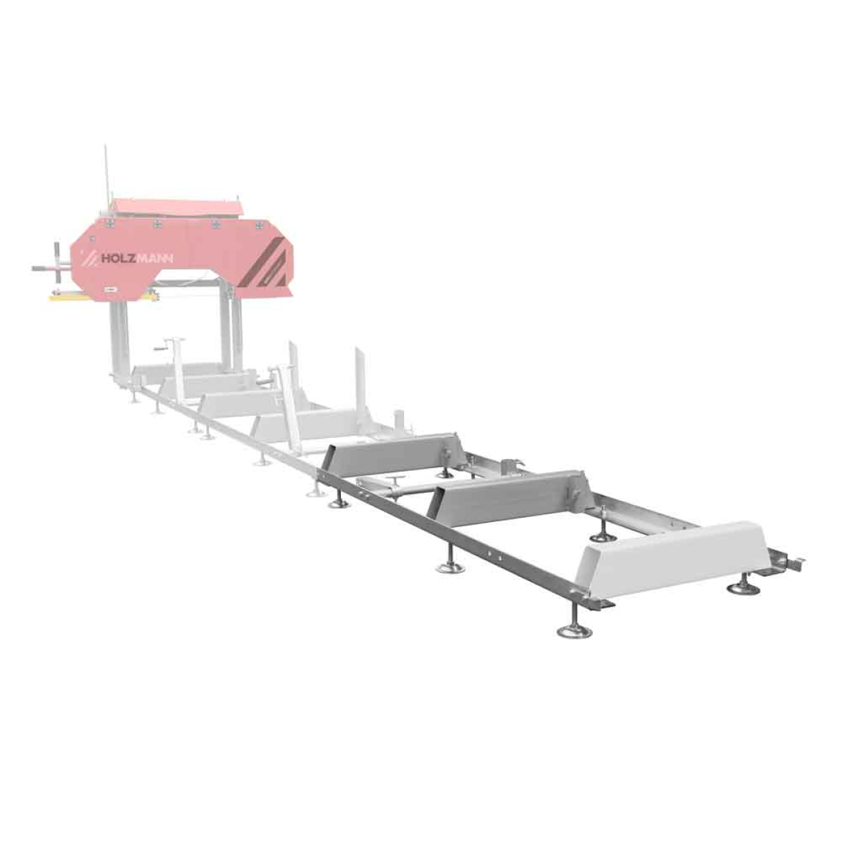 Holzmann Maschinen Verlängerungsbahn BBS550SMART_RB