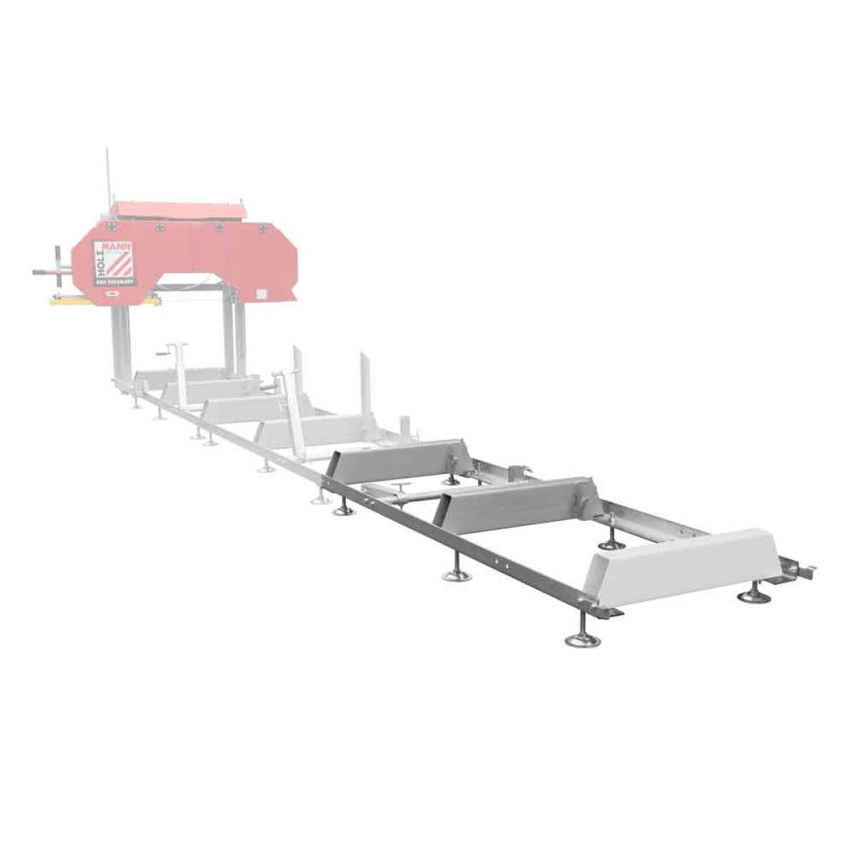 Holzmann Maschinen BBS810SMART_RB Verlängerungsbahn 2 Meter