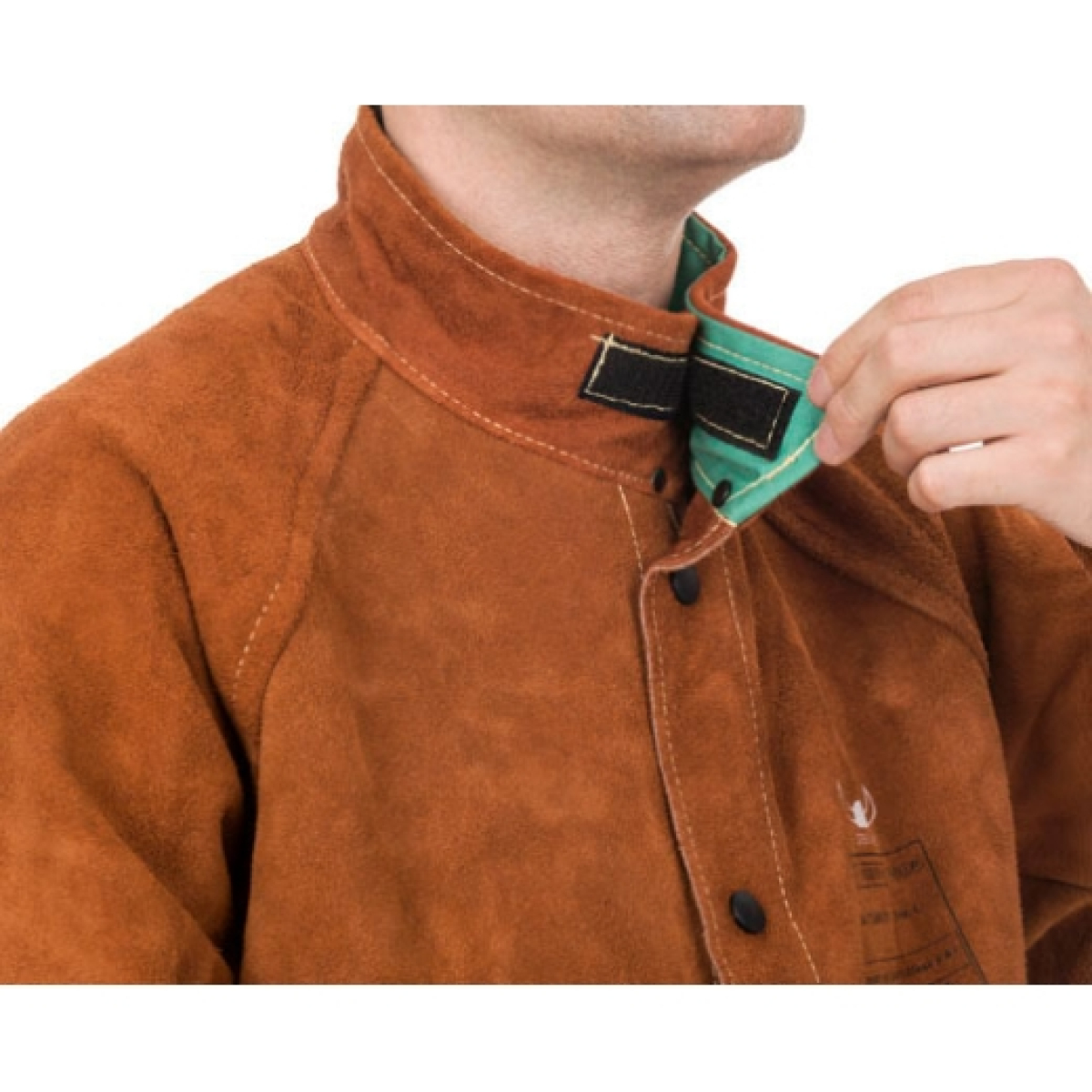 ELMAG Schweißerjacke STEERSOtuff® - Größe L