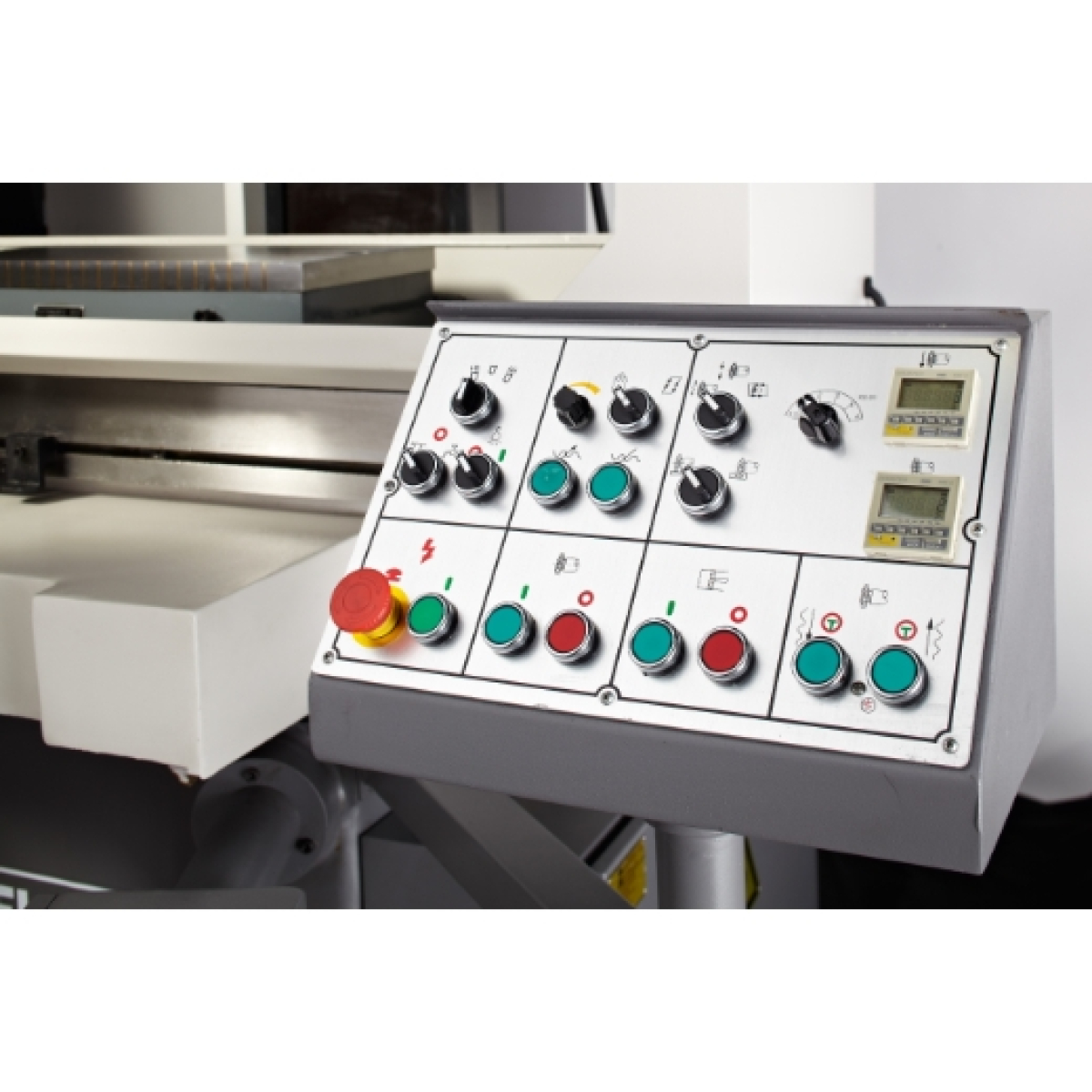 ELMAG Flächenschleifmaschine