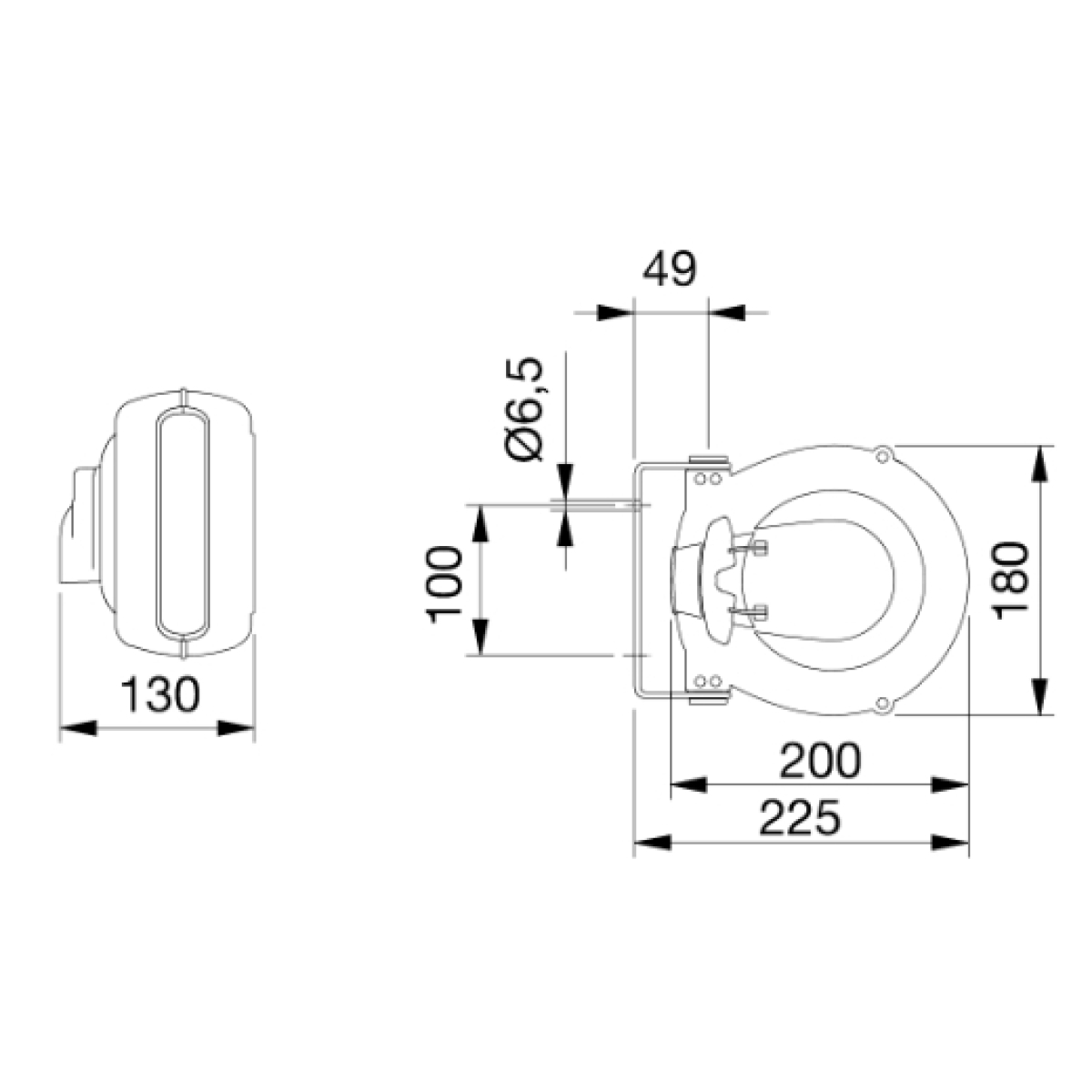 ELMAG Automatischer Schlauchaufroller