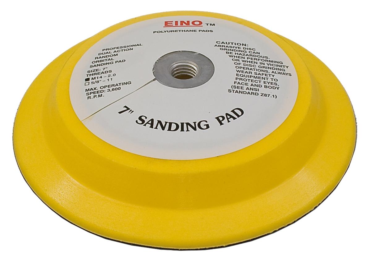 ELMAG Schleifteller Ø 125 mm, ungelocht