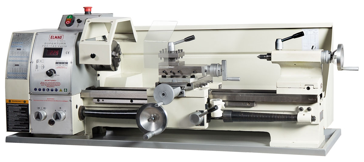 ELMAG Universal-Drehmaschine