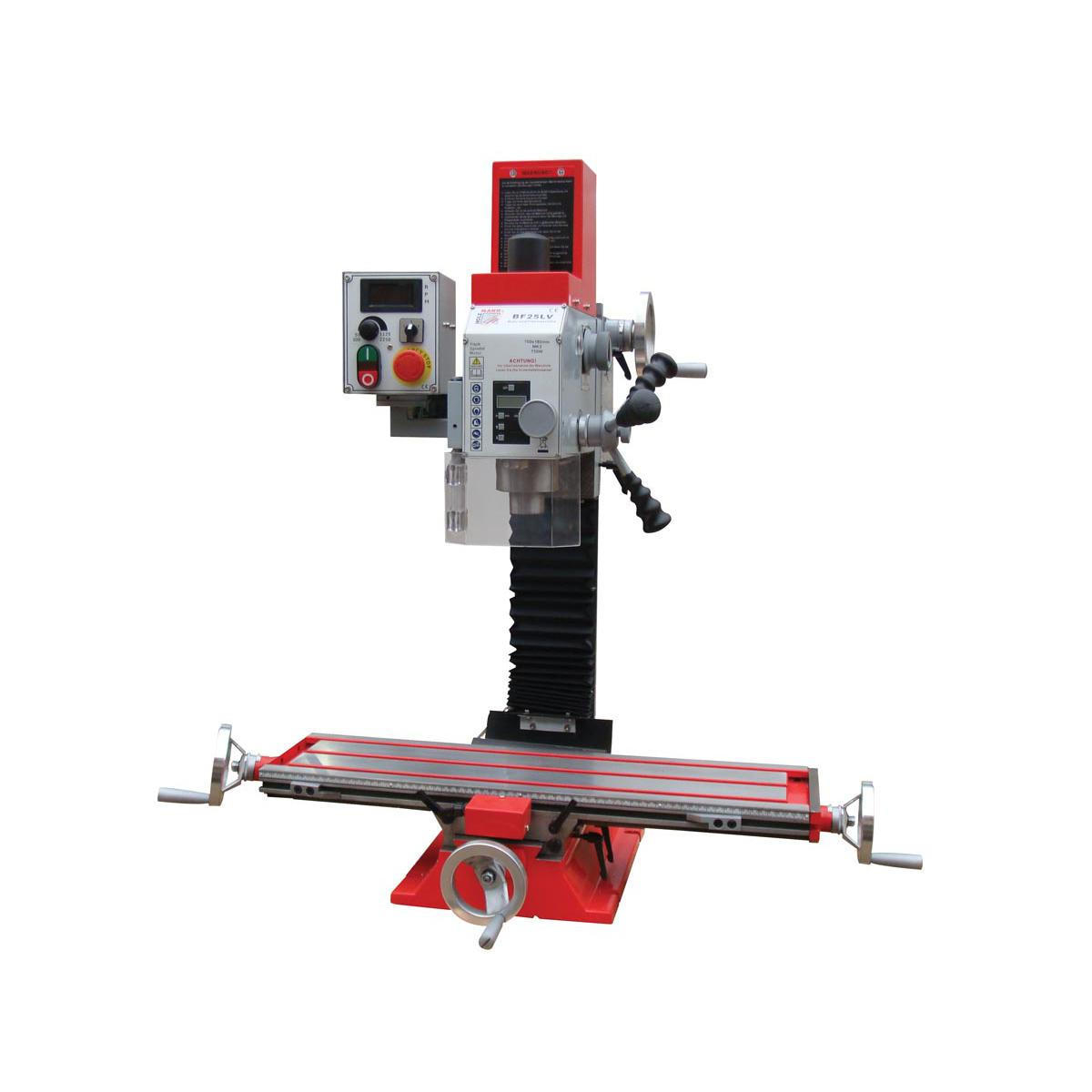 Holzmann Maschinen Fräsmaschine MK3, XL Tisch BF25VLN_230V