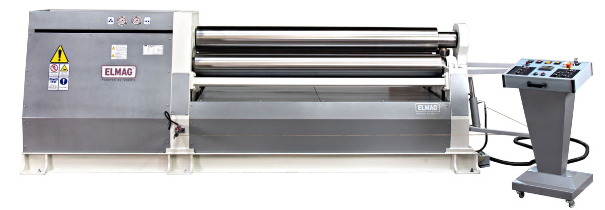 ELMAG Hydraulische 3-Walzen Rundbiegemaschine