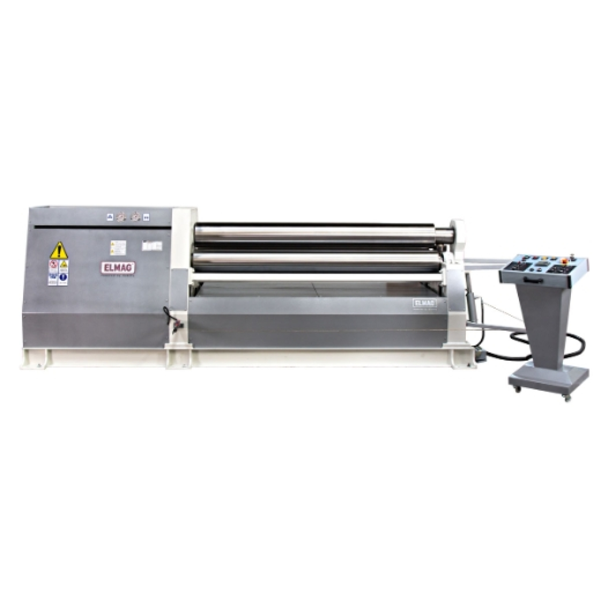 ELMAG Hydraulische 3-Walzen Rundbiegemaschine
