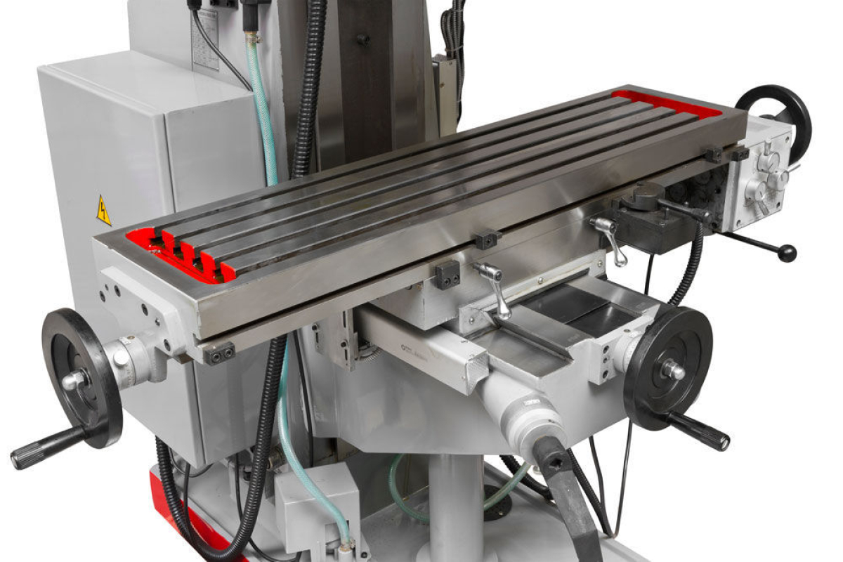 Holzmann Maschinen Universalfräsmaschine 2 Frässpindel BF500D_400V