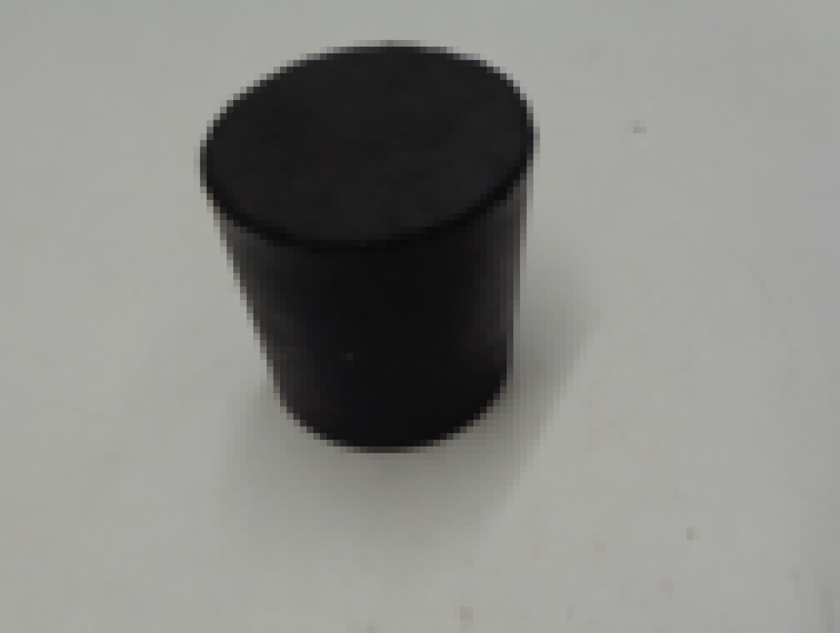 Lumag Maschinen Ersatzteil Gummistopfen (Auslauf) f. STM450-700, STM350-800, 1200PRO