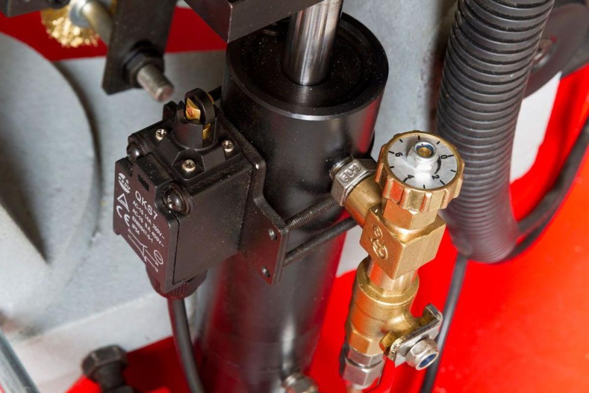 Holzmann Maschinen Metallbandsäge BS 275 TOP 400V Metallsäge Säge Bandsäge