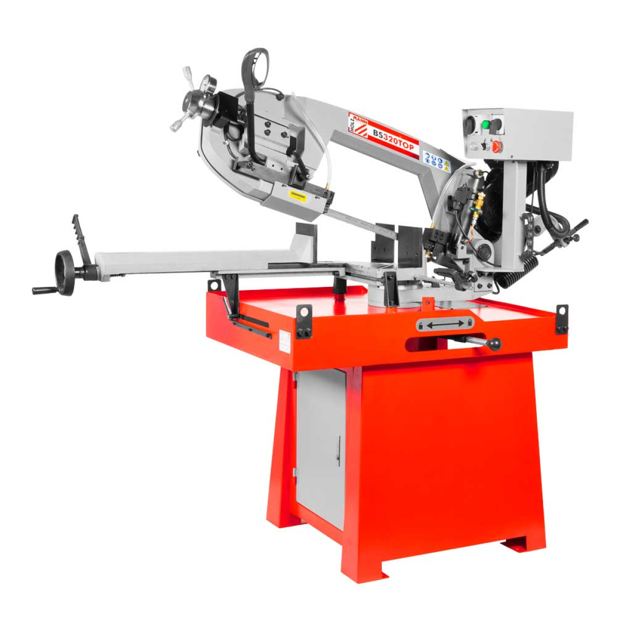 Holzmann Maschinen Metallbandsäge BS320TOP_400V