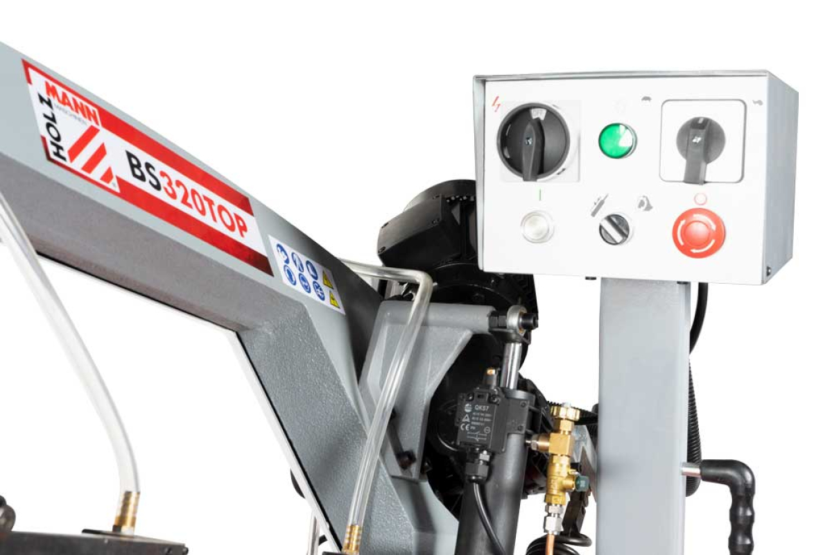 Holzmann Maschinen Metallbandsäge BS320TOP_400V