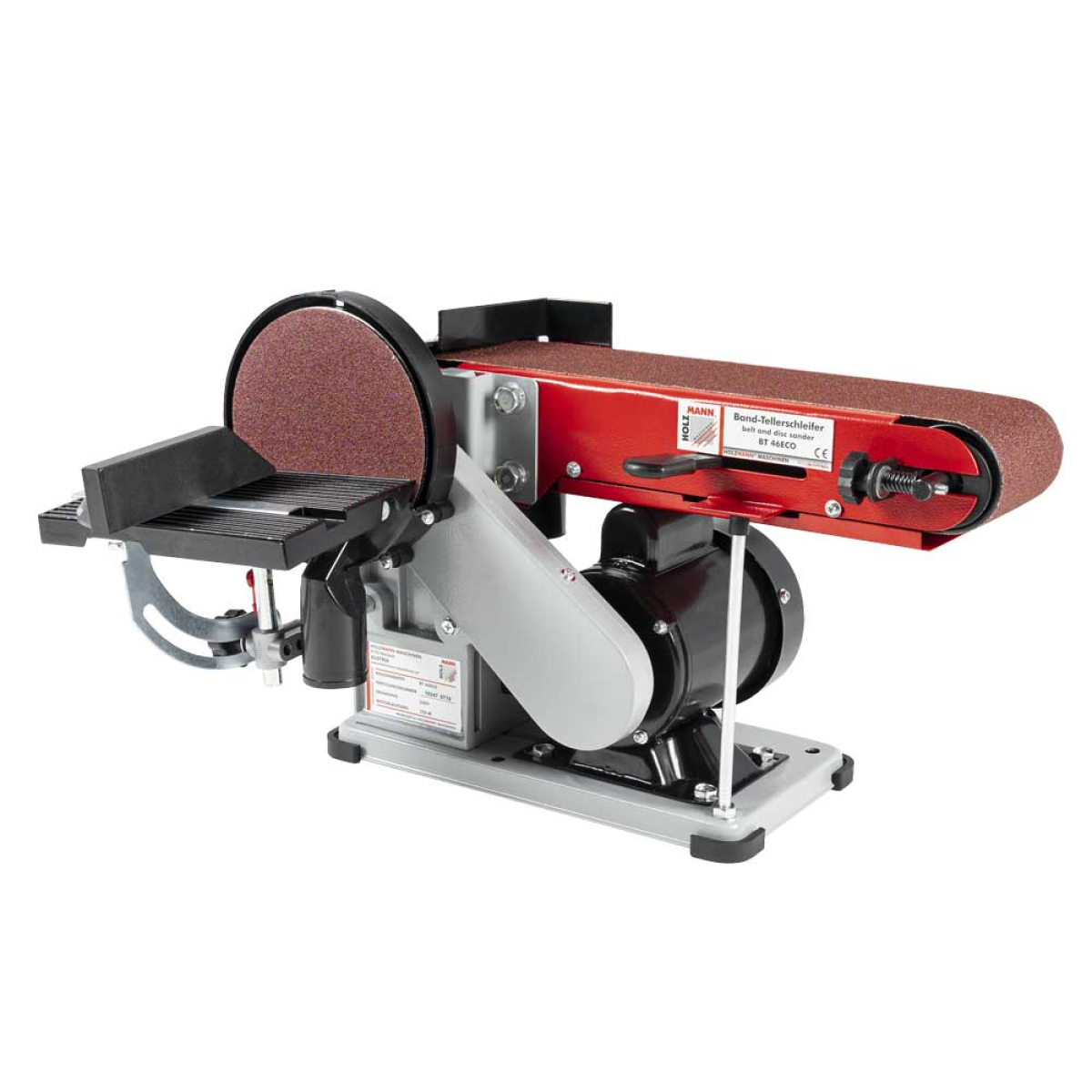 Holzmann Maschinen Band - Teller - Schleifmaschine BT46ECO_230V