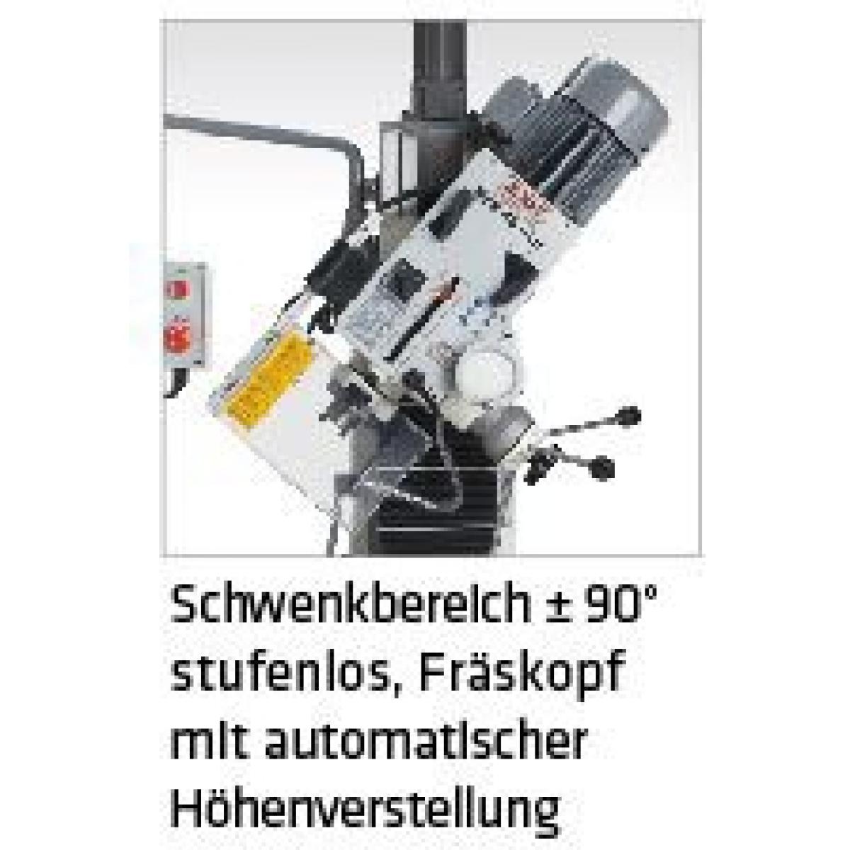 ELMAG Getriebe Fräs- und Bohrmaschine