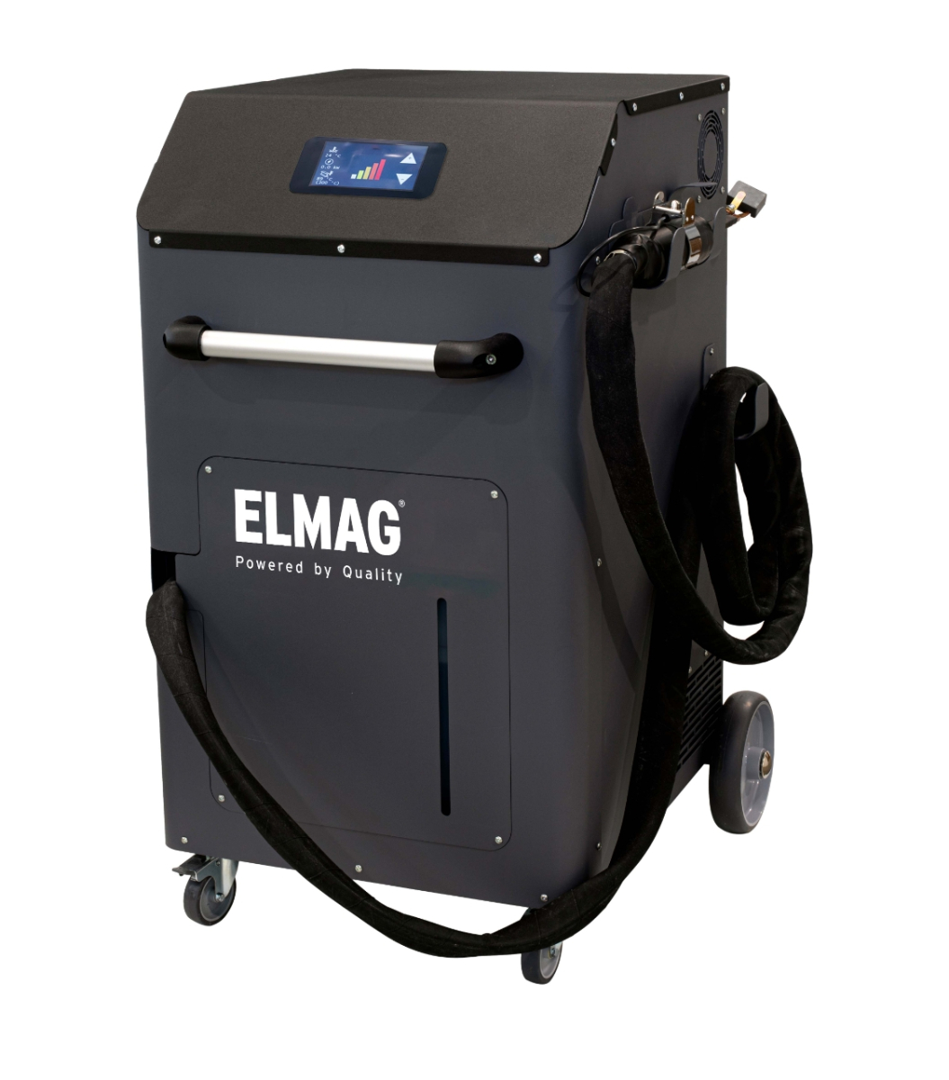 ELMAG Induktionsheizgerät, fahrbar HDi 18K400 TC: