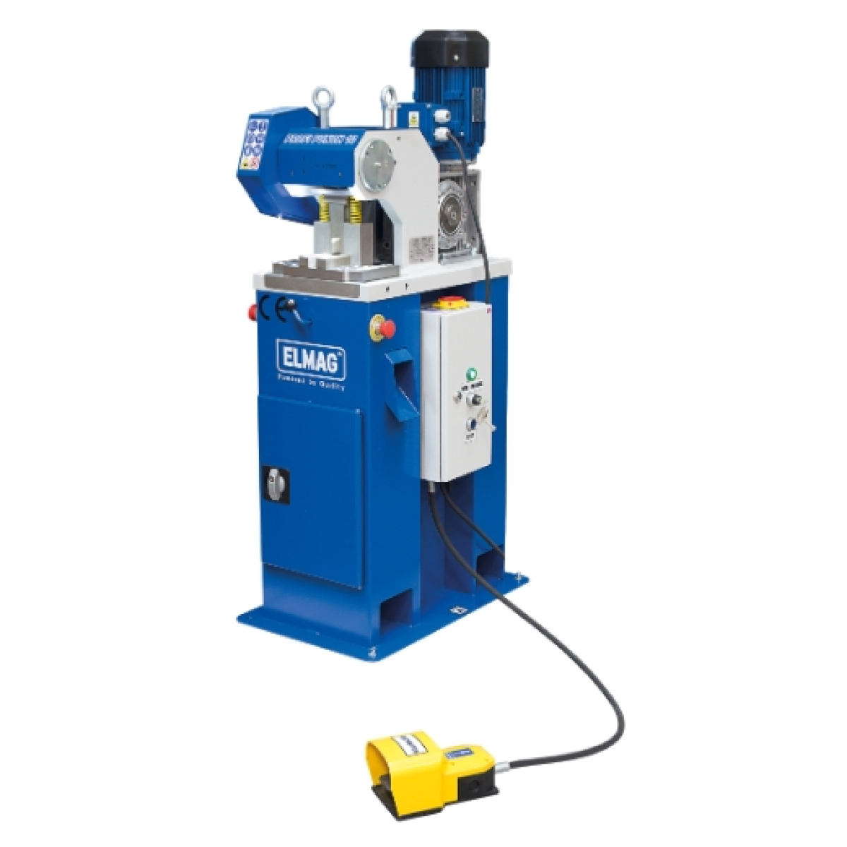 ELMAG Profi-Exzenterstanzmaschine