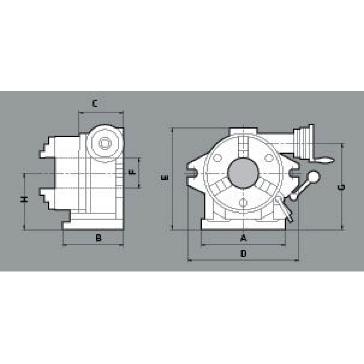 ELMAG Teilapparat horizontal/vertikal