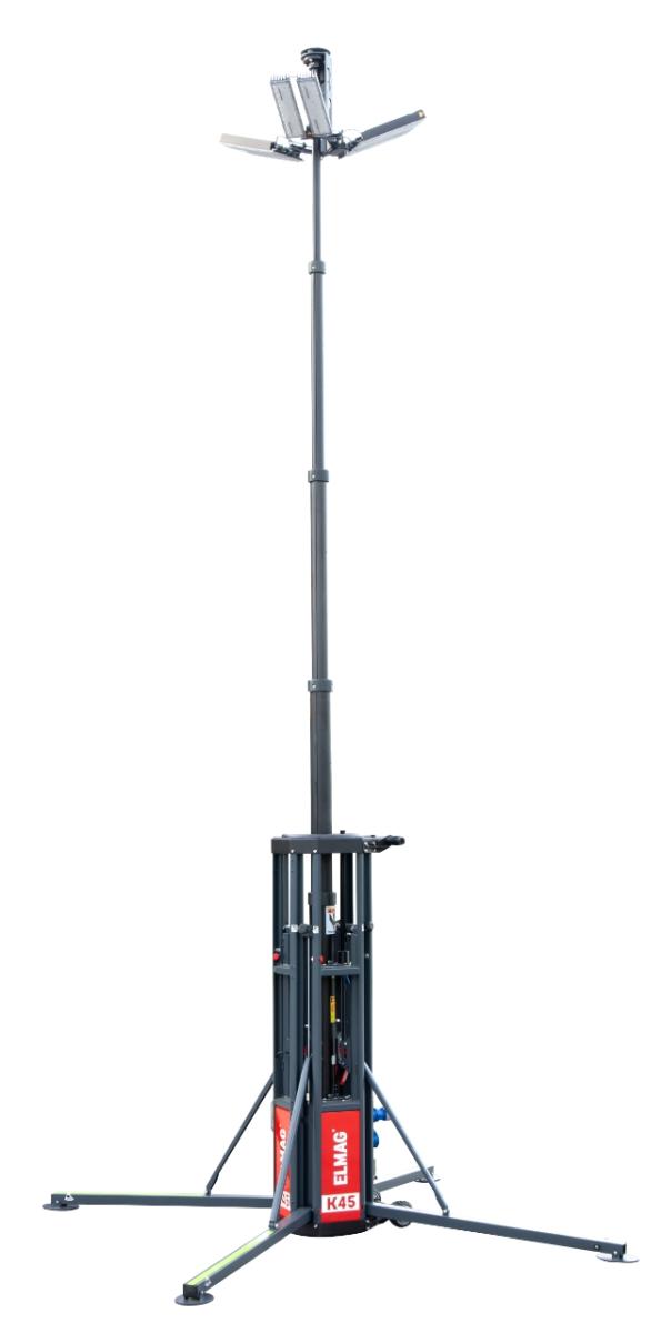 ELMAG Mobiler Pneumatik-Lichtmast K45-360