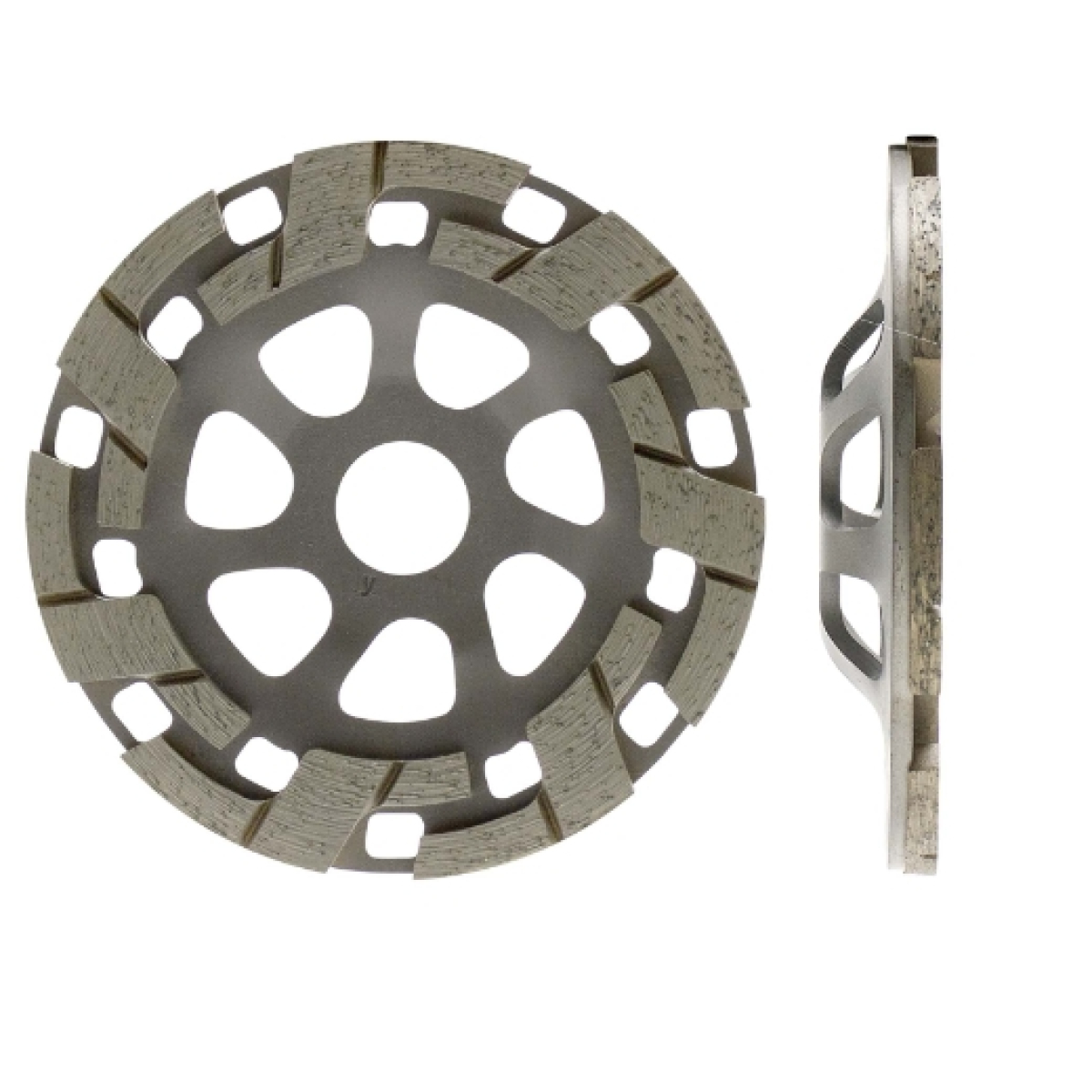 ELMAG DiaProfi-Schleiftopf UNI Ø125mm
