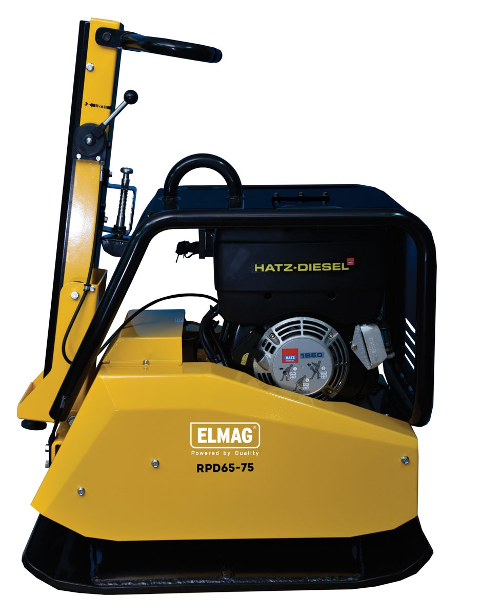 ELMAG Rüttelplatte reversierbar