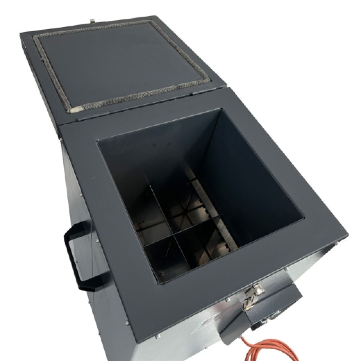 ELMAG Elektrodenköcher-Ofen F60/48/1200, max. 200°C