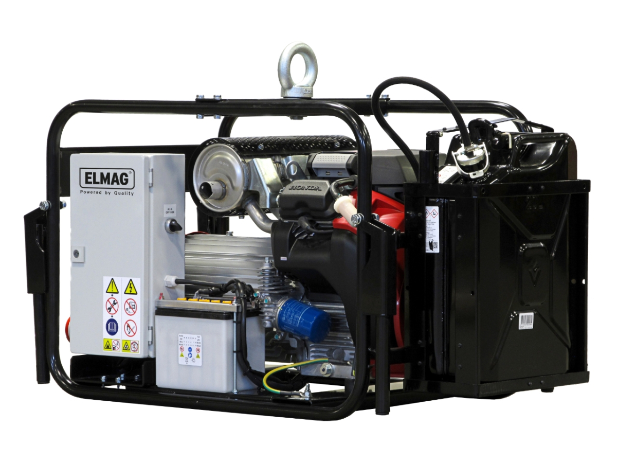 ELMAG Stromerzeuger SEB 15054WDE-IP54-AVR-DGUV-B-BGBAU