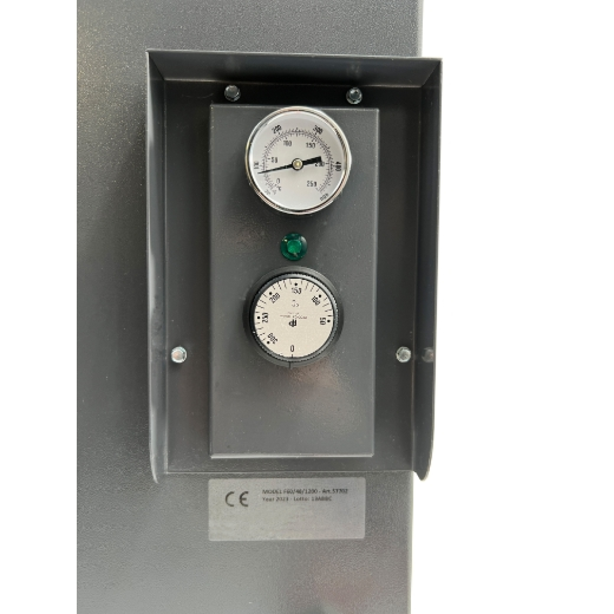ELMAG Elektrodenköcher-Ofen F60/48/1200, max. 200°C